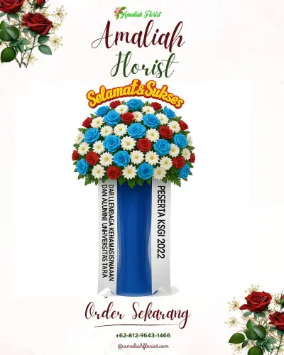 Standing Flower di Gunung Lingai